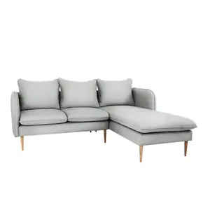 Solid wood sofa CUSTOM FORM Posh P image-0