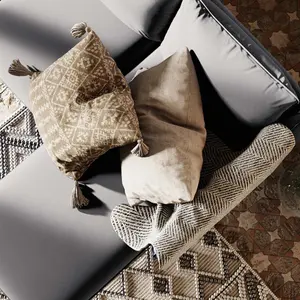 Solid wood sofa CUSTOM FORM Posh P image-1