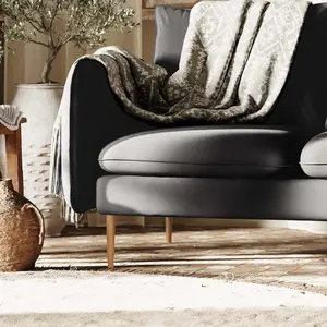 Solid wood sofa CUSTOM FORM Posh P image-2