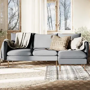 Solid wood sofa CUSTOM FORM Posh P image-3