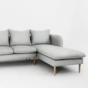Solid wood sofa CUSTOM FORM Posh P image-6