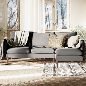 Solid wood sofa CUSTOM FORM Posh P image-2