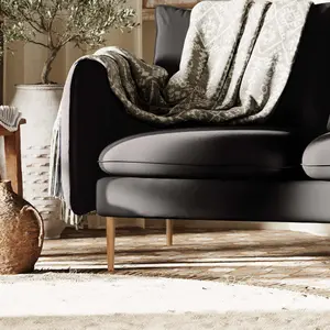 Solid wood sofa CUSTOM FORM Posh P image-3