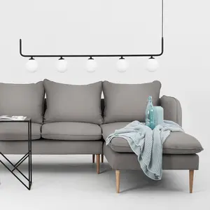 Solid wood sofa CUSTOM FORM Posh P image-4