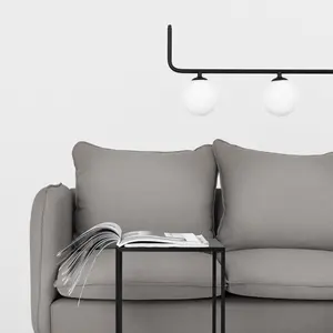 Solid wood sofa CUSTOM FORM Posh P image-5