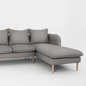 Solid wood sofa CUSTOM FORM Posh P image-6