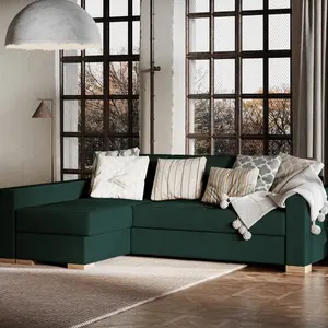 Sofa bed CUSTOM FORM Stable L image-1