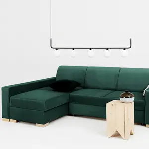 Sofa bed CUSTOM FORM Stable L image-6