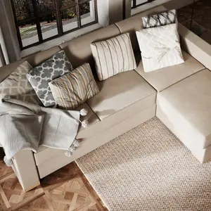 Sofa bed CUSTOM FORM Stable R image-1