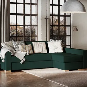 Sofa bed CUSTOM FORM Stable R image-1