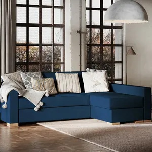 Sofa bed CUSTOM FORM Stable R image-1