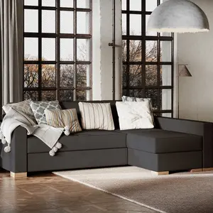 Sofa bed CUSTOM FORM Stable R image-1