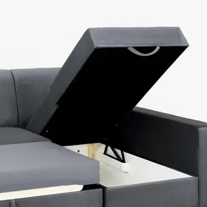 Sofa bed CUSTOM FORM Stable R image-5