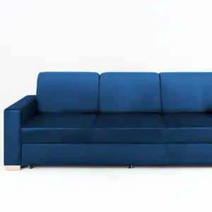 3-seater sofa bed CUSTOM FORM image-1