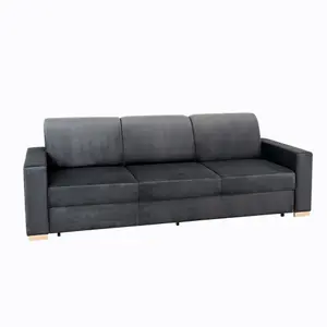 3-seater sofa bed CUSTOM FORM image-1