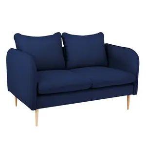 2-seater solid wood sofa CUSTOM FORM Posh image-0