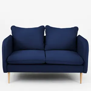 2-seater solid wood sofa CUSTOM FORM Posh image-1