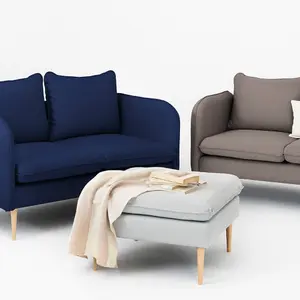 2-seater solid wood sofa CUSTOM FORM Posh image-3