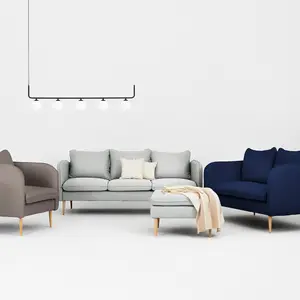 2-seater solid wood sofa CUSTOM FORM Posh image-4