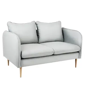 2-seater solid wood sofa CUSTOM FORM Posh image-0