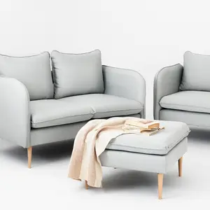 2-seater solid wood sofa CUSTOM FORM Posh image-2