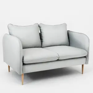 2-seater solid wood sofa CUSTOM FORM Posh image-3