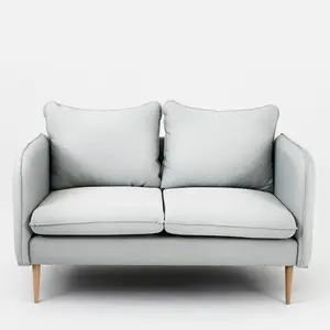 2-seater solid wood sofa CUSTOM FORM Posh image-4