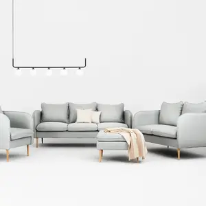 2-seater solid wood sofa CUSTOM FORM Posh image-5