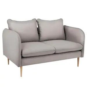 2-seater solid wood sofa CUSTOM FORM Posh image-0