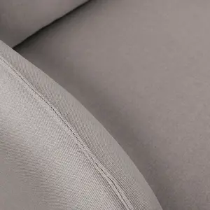 2-seater solid wood sofa CUSTOM FORM Posh image-2