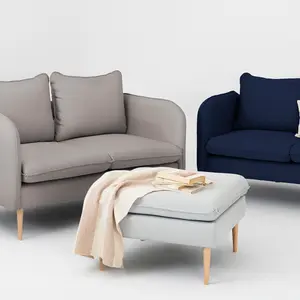 2-seater solid wood sofa CUSTOM FORM Posh image-3