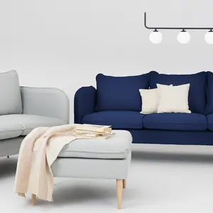 3-seater solid wood sofa CUSTOM FORM Posh image-3