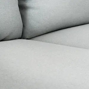 3-seater solid wood sofa CUSTOM FORM Posh image-1