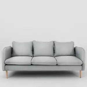 3-seater solid wood sofa CUSTOM FORM Posh image-2