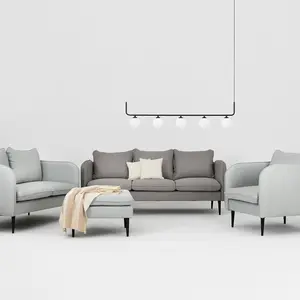 Sofa CUSTOM FORM Posh 3 image-2