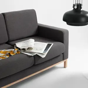 2-seater sofa CUSTOM FORM Scandic image-1