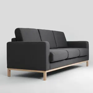 3-seater sofa CUSTOM FORM Scandic image-3