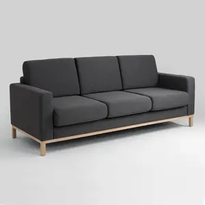 3-seater sofa CUSTOM FORM Scandic image-4