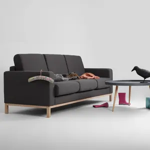 3-seater sofa CUSTOM FORM Scandic image-5