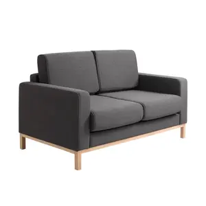 2-seater sofa bed CUSTOM FORM Scandic image-0