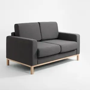 2-seater sofa bed CUSTOM FORM Scandic image-1