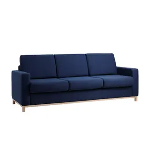 3-seater sofa bed CUSTOM FORM Scandic image-0