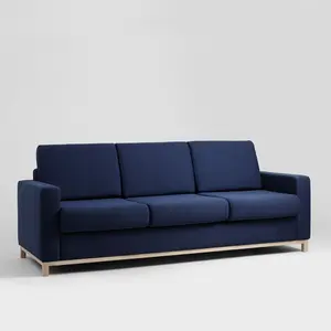 3-seater sofa bed CUSTOM FORM Scandic image-1