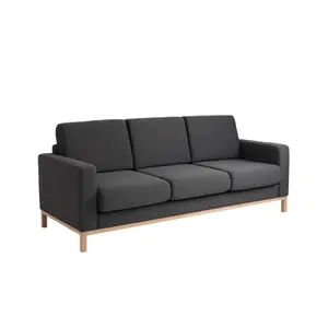 3-seater sofa bed CUSTOM FORM Scandic image-0