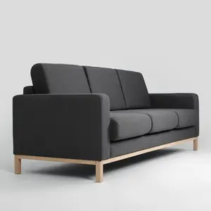 3-seater sofa bed CUSTOM FORM Scandic image-2