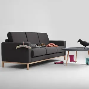 3-seater sofa bed CUSTOM FORM Scandic image-4