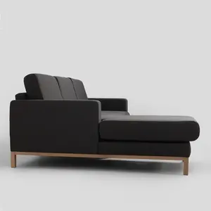Left corner two-seater sofa CUSTOM FORM Scandic image-4