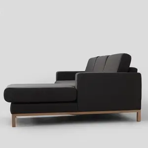 Right corner 2-seater sofa CUSTOM FORM Scandic image-3