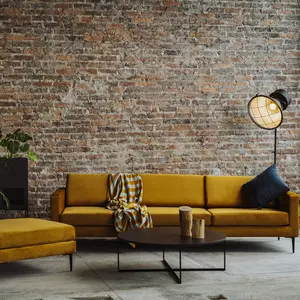 3-seater sofa CUSTOM FORM Vergan image-1