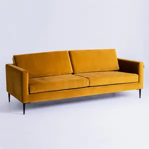 3-seater sofa CUSTOM FORM Vergan image-2